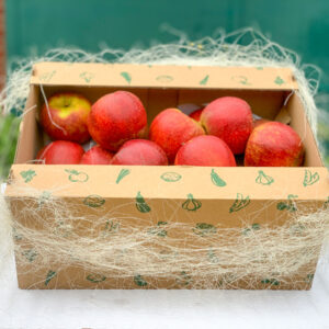 Obstkiste Apfel