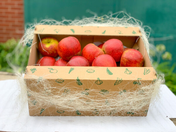 Obstkiste Apfel