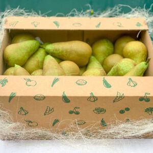 Obstkiste Birne